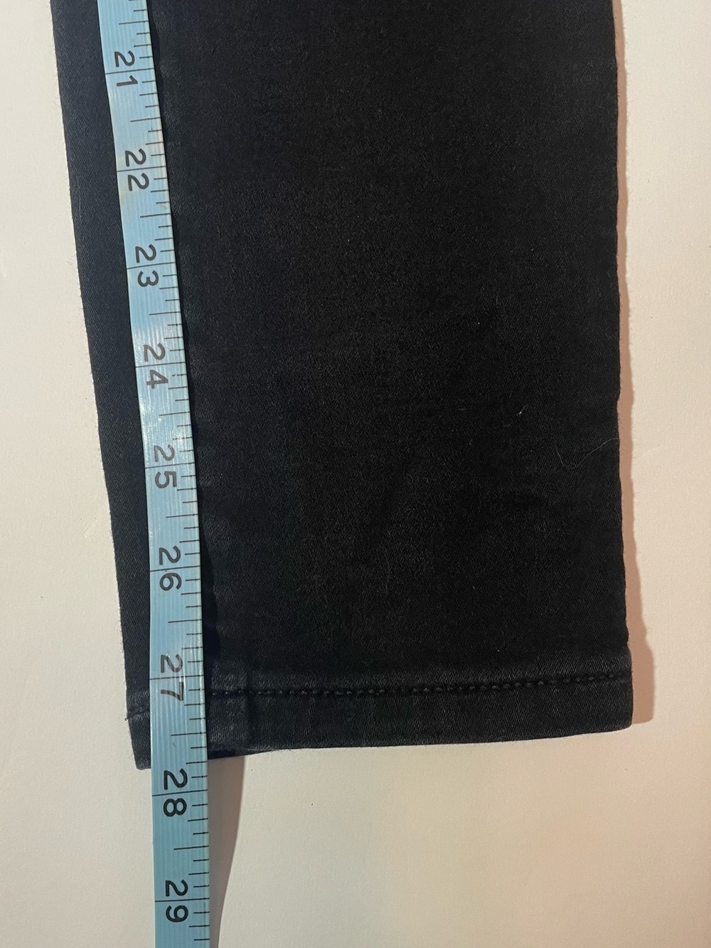 Simply Vera Vera Wang Black Stretch Leggings Size S - Picture 6 of 6